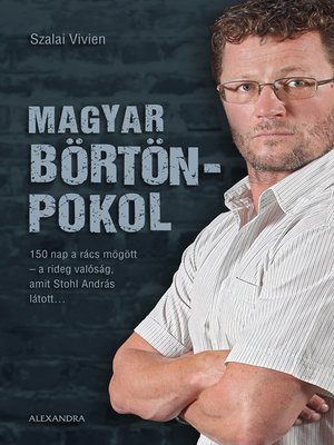cover image of Magyar börtönpokol